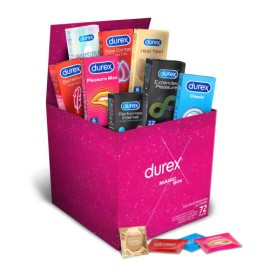Durex Magic Box Limited Edition, Συλλογή 72 προφυλακτικών με διαφορετικά σχέδια