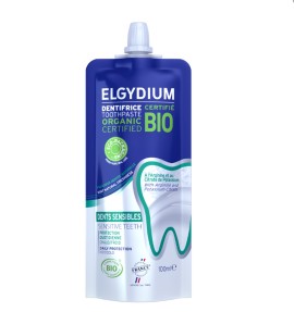 Elgydium Organic Bio Sensitive Πιστοποιημένη Βιολογική Οδοντόκρεμα για Ευαίσθητα Δόντια 100ml