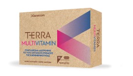 Genecom Terra Multivitamin Πολυβιταμινούχο Συμπλήρωμα Διατροφής, 30 tabs