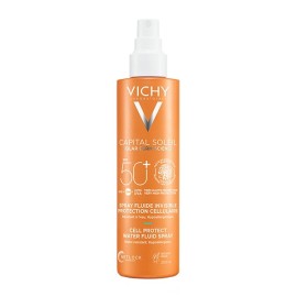 Vichy Capital Soleil Cell Protect Αντηλιακό Spray Πολλαπλών Χρήσεων SPF50+ 200 ml