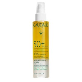 Caudalie Vinosun Protect Very High Protection Sun Water Spf50+, Διφασικό Αντηλιακό Spray Προσώπου & Σώματος  Πολύ Υψηλής Προστασίας για Όλη την Οικογένεια 150ml