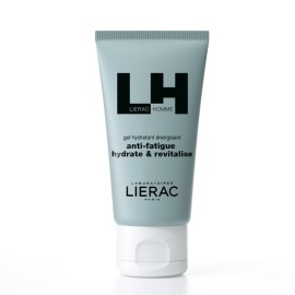 Lierac Homme Energizing Moisturizing Gel Ενυδατικό gel για τόνωση 50 ml
