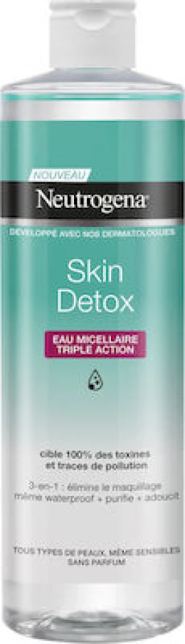 Neutrogena Skin Detox 3 in 1 Micellar Water 400ml