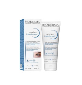 Bioderma Atoderm Intensive Eye 3-In-1 Anti-Irritation Care Eye Cream, Καθημερινή Φροντίδα για τα Ερεθισμένα Βλέφαρα 100ml