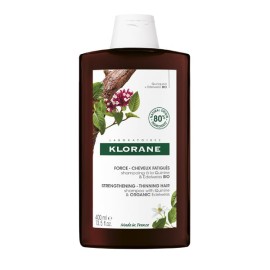 Klorane Quinine Fortifying Treatment Shampoo, Δυναμωτικό Σαμπουάν για Αδύναμα Μαλλιά με εκχύλισμα Κινίνης 400ml