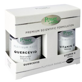 Power Health Set Platinum Range Quercevid 30caps + Δώρο Vitamin C 1000mg 20caps