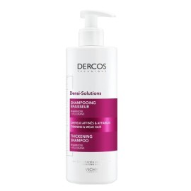 Vichy Dercos Densi-Solutions Shampoo, Σαμπουάν πύκνωσης για αδύναμα, λεπτά μαλλιά 400ml