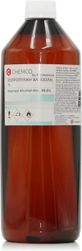 Chemco Ισοπροπυλική Αλκοόλη Min 99.5% 1000ml
