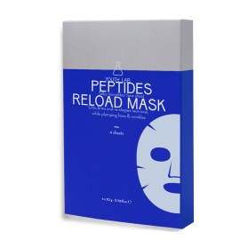 Youth Lab Peptides Reload Mask , Υφασμάτινη Μάσκα Προσώπου με Πεπτίδια, για Πλήρη Αναδόμηση της Ώριμης Επιδερμίδας 4 τμχ