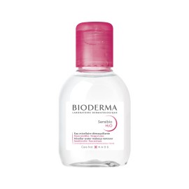 Bioderma Sensibio H2O, Νερό Καθαρισμού Micellaire Καταπραϋντικό, Κατάλληλο για Πρόσωπο,Μάτια & Χείλη για Ευαίσθητο Δέρμα, 100ml