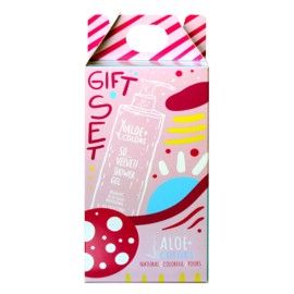 Aloe+ Colors Sο Velvet Gift Set με So Velvet Shower Gel, Αφρόλουτρο 250ml & Hair & Body Mist Αρωματικό Σπρέι 100ml