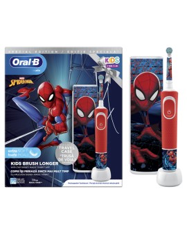 Oral-B Kids Spiderman, Ηλεκτρική Οδοντόβουρτσα για Παιδιά 3+, 1τμχ