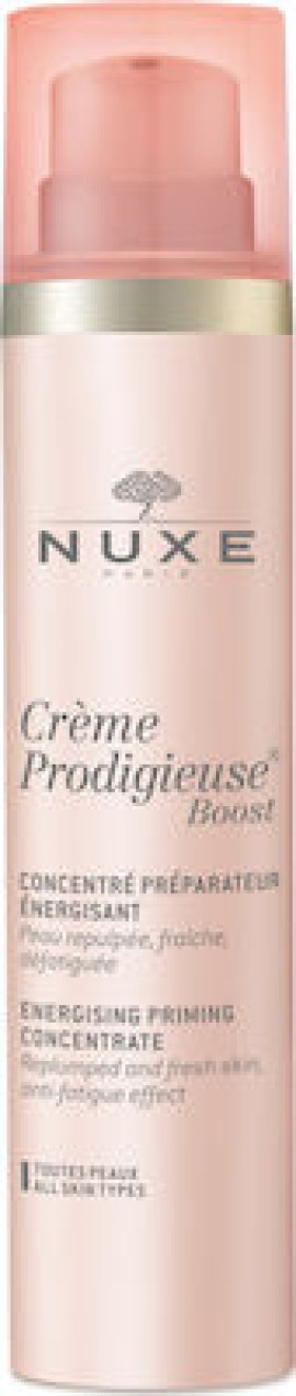 Nuxe Creme Prodigieuse Boost Energising Priming Concetrate, Αναζωογονητικό Serum με Βιταμίνη C 100ml