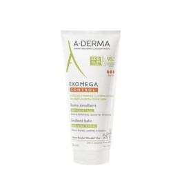 A-Derma Exomega Control Emollient Balm, Mαλακτικό Βάλσαμο για Ξηρό Δέρμα με Τάση Ατοπίας 200ml