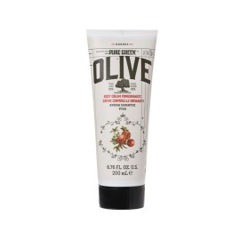 Korres Pure Greek Olive Body Cream Pomegranate Κρέμα Σώματος με Ρόδι, 200ml