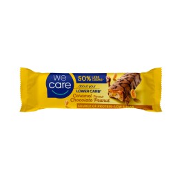 WeCare Lower Carb Caramel Chocolate Peanut 35gr