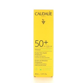 Caudalie Vinosun Ocean Protect Very High Protection Lightweight Cream Spf50+, Αντιηλιακό για Πρόσωπο & Λαιμό χωρίς Άρωμα 40ml