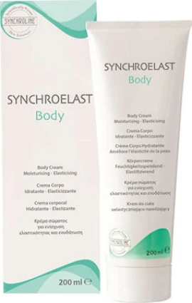 Synchroline Synchroelast Body Cream Συσφικτική Για Ραγάδες 200ml