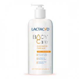 Lactacyd Body Care Deep Nourishing, Κρεμώδες Αφρόλουτρο για Πρόσωπο και Σώμα, 300ml