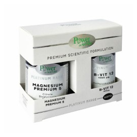 Power Health Platinum Range Magnesium Premium 5 60caps & Δώρο B-Vit 12 1000μg 20tabs