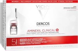 Vichy Dercos Aminexil Pro Αμπούλες Μαλλιών κατά της Τριχόπτωσης για Γυναίκες 21x6ml