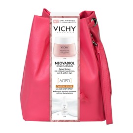 Vichy Promo Rose Platinium με Αντιρυτιδική Κρέμα Ημέρας για Ώριμη - Ξηρή Επιδερμίδα, 50ml & Δώρο Αντηλιακό Προσώπου UV Age Daily SPF50+, 15ml, 1σετ