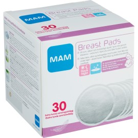 Mam Breast Pads Επιθέματα Στήθους, 30 τμχ