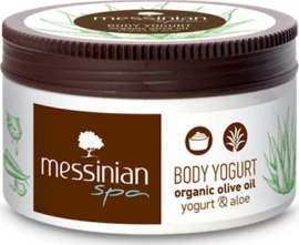 Messinian Spa Body Yogurt Organic Olive Oil, Ενυδατικό Γιαούρτι Σώματος 250ml