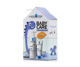 La Roche Posay Promo Baby Care με Lipikar Baume Light AP+M Γαλάκτωμα, 400ml & Δώρο Lipikar Syndet AP+ Κρέμα, 100ml