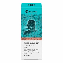 Agan Suprammune Cough Relief Spray - Ξηρός βήχας, 30ml