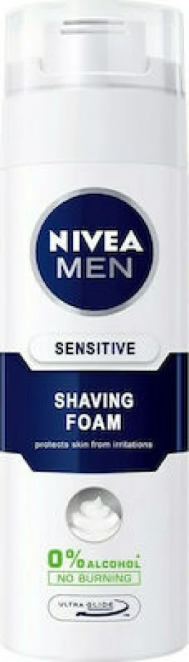 Nivea Sensitive Foam Cream 200ml