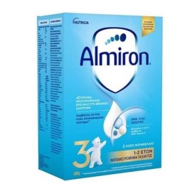 Nutricia Almiron 3, Ρόφημα γάλακτος για νήπια 1-2 ετών. Συμβάλλει σε ένα υγιές ανοσοποιητικό σύστημα 600g