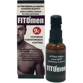 Fito+ FitoMen Herbal Serum for Face & Eyes, Φυτικό Serum για Άνδρες 30ml