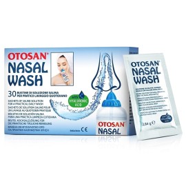 Otosan Nasal Wash, Φακελάκια με Φυσιολογικό Ορό, 30 μχ