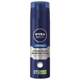 Nivea Men Protect & Care Shaving Foam Αφρός Ξυρίσματος για Άνδρες με Σκληρά Γένια, 200ml