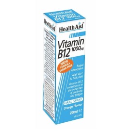Health Aid Vitamin B12 1000μg Βιταμίνη B12 Σε Σπρέι, 20ml