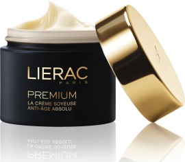 Lierac Premium La Creme Soyeuse Light Texture, Μεταξένια Κρέμα Απόλυτης Αντιγήρανσης 50ml