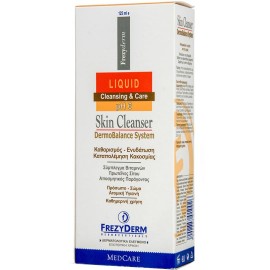 Frezyderm Skin Cleanser DermoBalance System, Καθαριστικό Προσώπου, Χεριών & Σώματος, 125 ml