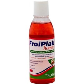 Froiplak Homeo Φθοριούχο Στοματικό Διάλυμα Μήλο-Κανέλα 250 ml