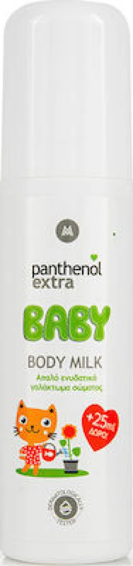 Medisei Panthenol Extra Baby Body Milk, Ενυδατικό Γαλάκτωμα Σώματος 100ml