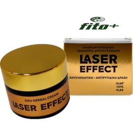 Fito+ Laser Effect – 24ωρη Φυτική Κρέμα Προσώπου, Ματιών & Λαιμού 50ml