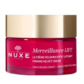 Nuxe Merveillance Lift Firming Velvet Cream Normal To Dry Skin, Αντιγηραντική συσφικτική κρέμα ημέρας με βελούδινη αίσθηση 50ml