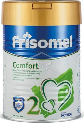 ΝΟΥΝΟΥ Γάλα σε Σκόνη Frisomel Comfort 2 6m+ 400gr