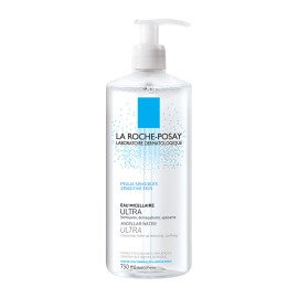 La Roche Posay Micellar Water for Sensitive Skin Απαλό Ντεμακιγιάζ σε Υγρό Διαλύματος Bonus Pack 750ml
