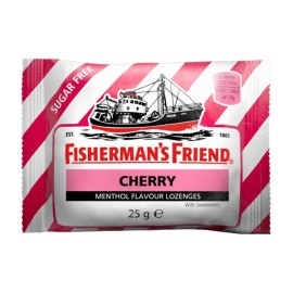 Fishermans Friend Καραμέλες Cherry Sugar free 25gr