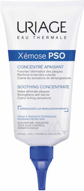 Uriage Eau Thermale Xemose PSO Soothing Concentrate Cream, Καταπραϋντική Κρέμα για δέρμα με Τάση Ψωρίασης 150ml