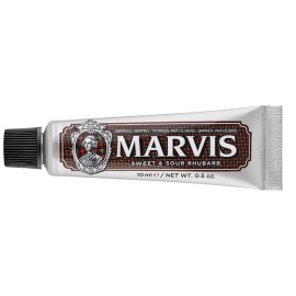 Marvis Mini Sweet & Sour Rhubarb Toothpaste, Οδοντόκρεμα με Γλυκόξινο Ραβέντι 10ml