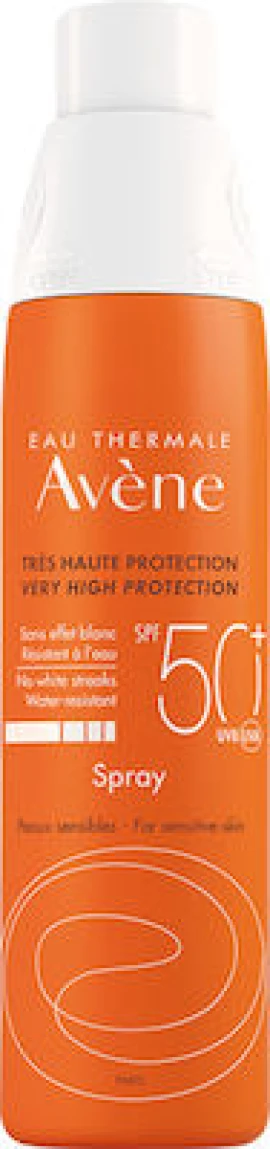 Avene Spray SPF50 200ml Open & Stop, Αντηλιακό Σπρέι για Πρόσωπο & Σώμα 200ml