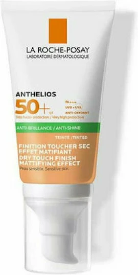 La Roche Posay Anthelios XL Dry Touch Anti-Shine Tinted Αντιηλιακή Κρέμα Προσώπου με Χρώμα SPF50+ 50ml
