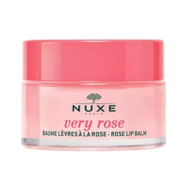 Nuxe Very Rose Lip Balm Βάλσαμο Χειλιών, 15gr